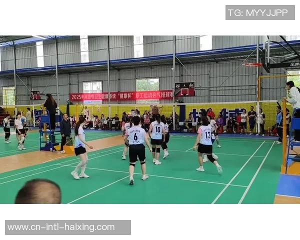 “排”出卫健精彩！长沙开福区卫健体系举办第三届“健康杯”气排球赛