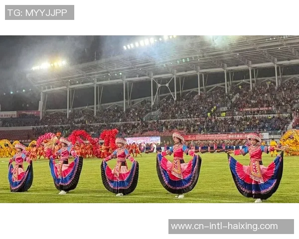 米易非遗露脸“川超”赛场 雨中龙狮齐舞 千人演出“最炫民族风” 米易非遗露脸“川超”赛场 雨中龙狮齐舞 千人演出“最炫民族风”